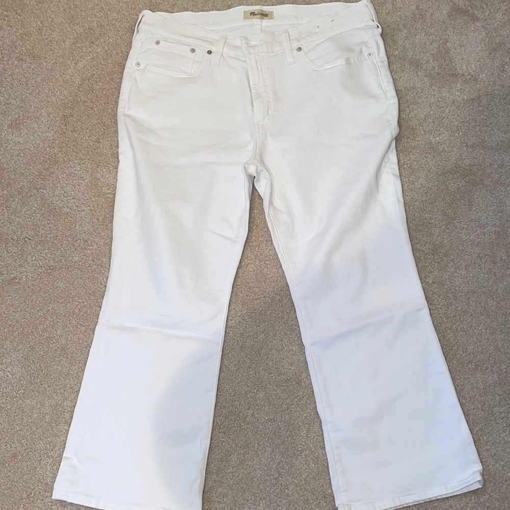 Madewwll 32P Mid rise kick out Jean